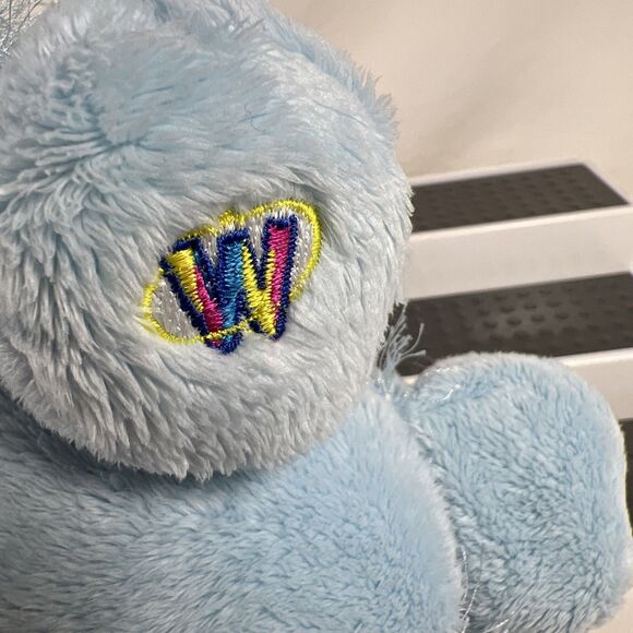 Ganz Webkinz - HM009 - Blue Hippo Plush - Beanbag - No Code - Picture 5 of 7